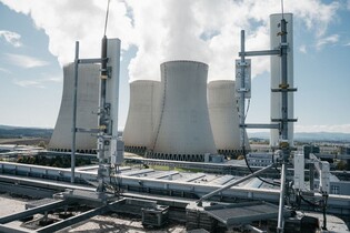 Temelín je díky Vodafonu první jadernou elektrárnou v Evropě s uzavřenou 5G sítí