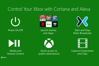 Xbox One půjde ovládat hlasem i bez Kinectu, a to pomocí Cortany i Alexy