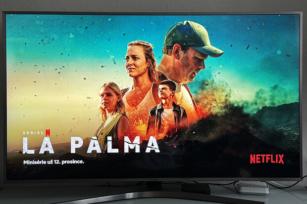 Už jste viděli La Palma na Netflixu? Katastrofický seriál o ničivé síle přírody