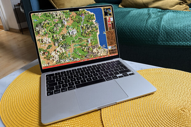 Legendární Heroes of Might and Magic za 60 Kč, dokonce i na macOS? Děkuji, Ježíšku!