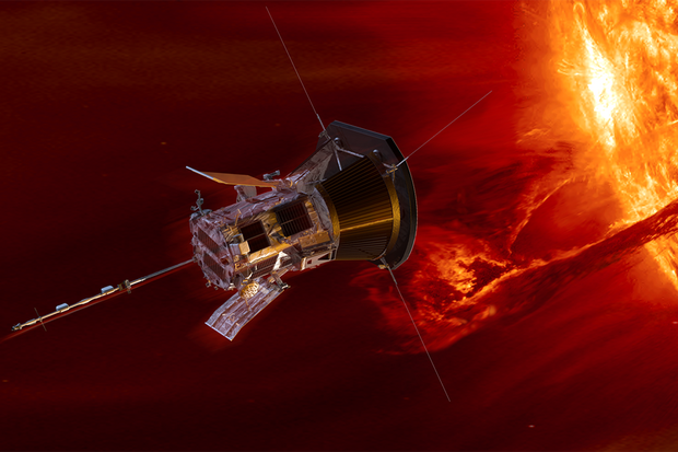 NASA slaví úspěch! Sonda Parker Solar Probe se „dotkla“ Slunce