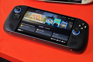 Lenovo Legion Go S je první kapesní počítač se systémem SteamOS od jiného výrobce