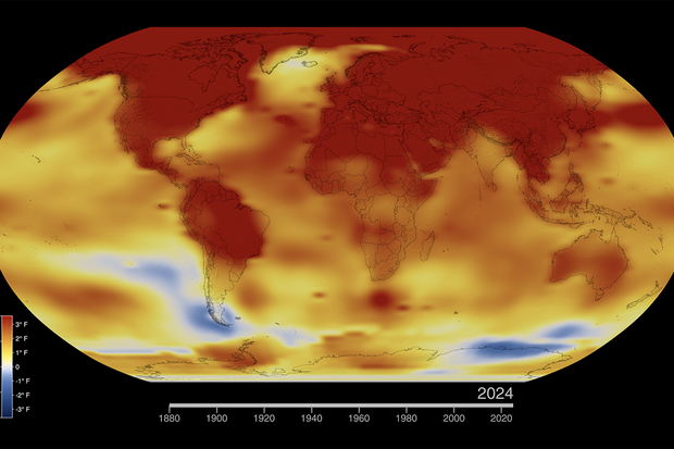 Loňský rok byl doposud nejteplejší. Průměrná teplota stoupla o více než 1 °C