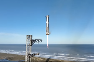 Sedmý letový test Starship skončil výbuchem rakety