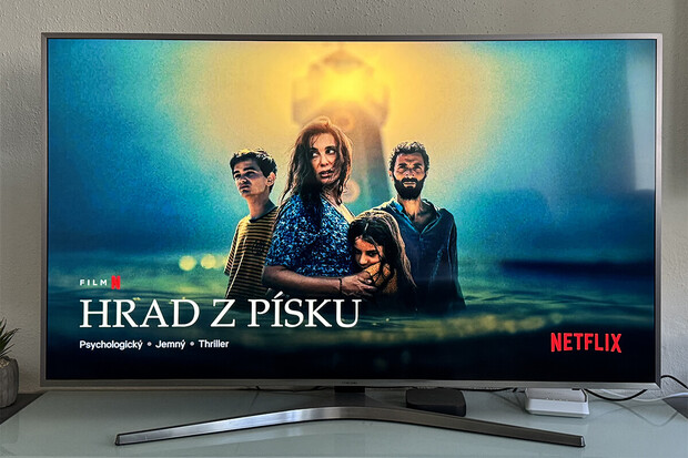 Streamovací hity na víkend: thriller Hrad z písku a druhá řada Nočního agenta