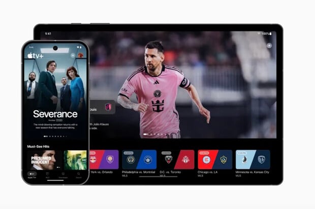 Streamovací služba Apple TV+ je dostupná i jako aplikace pro Android 