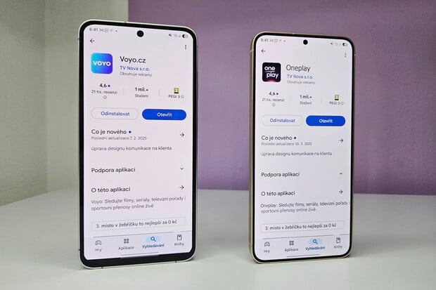 Voyo a O2 TV se mění na Oneplay. Co je nového a co musíte udělat?