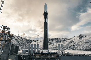 Německá raketa Spectrum se chystá na první komerční start z Evropy