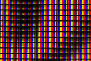 Nejmenší LED displej je velký jako zrnko písku. Pixely mají velikost virů 