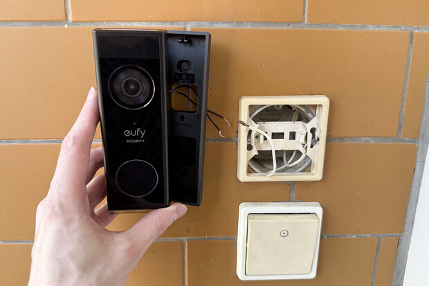 Eufy Video Doorbell E340 Dual Lens 2K