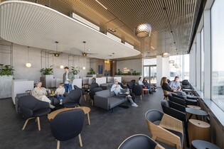 Salonek na Terminálu 1 v Praze prošel modernizací. Nabídne terasu