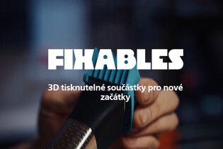 Program Fixables od Philipsu umožňuje tisk náhradních dílů na 3D tiskárně 