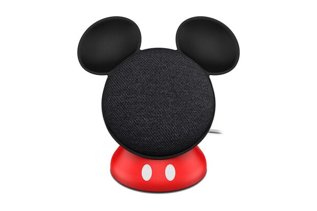 Proměňte fádní Google Home Mini na roztomilého Mickey Mouse