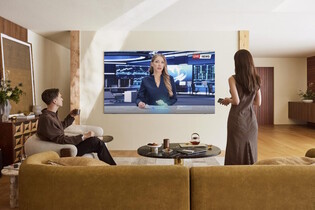 Samsung ukazuje, jak chytré jsou jeho televizory pro rok 2025