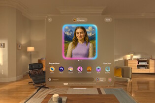 Nové prostorové zážitky přinese do Apple Vision Pro visionOS 26