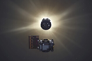 Takto vypadá první umělé zatmění Slunce, podívejte se