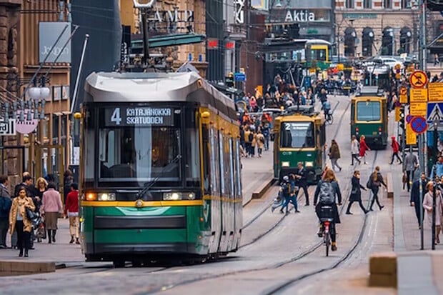 Koloběžkový Minority Report. V Helsinkách vědí, která z nich nabourá 