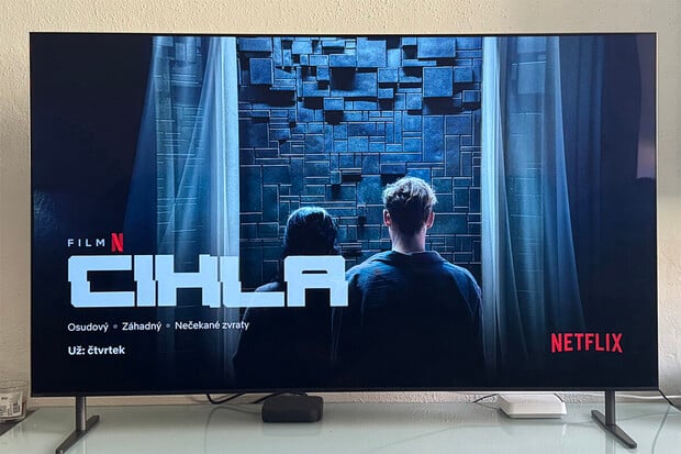 Co je nového na streamu? Minecraft ve filmu a thriller Cihla, který vás sevře