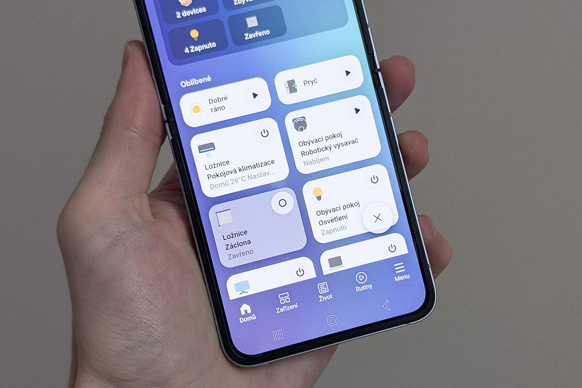 Samsung SmartThings se stává první platformou v oboru, která podporuje kamery s Matter