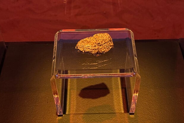 Kolik stojí 25kilový meteorit? Kus Marsu se vydražil za 112 milionů korun