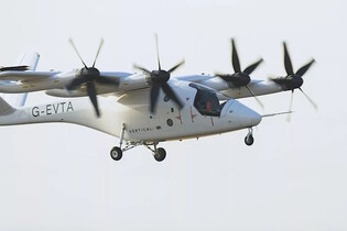 Vertical Aerospace dokončil vůbec první veřejný let eVTOL 