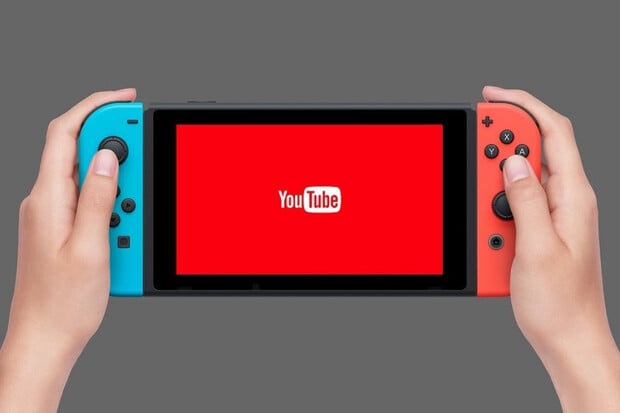 Aplikace YouTube si našla cestu i na Nintendo Switch. Nezapomnělo se ani na 360° videa