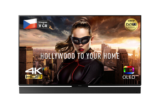 4K televize od Panasonicu můžete nově ovládat skrze Alexu i Google Asistenta