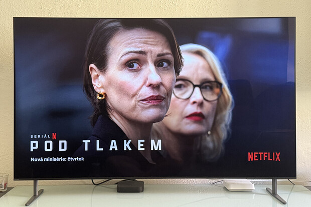 Tipy na streamování: strhující drama Pod tlakem a napínavý thriller Chci jenom tebe