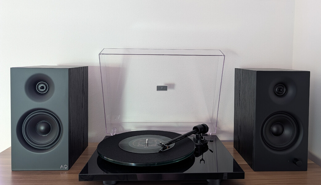 Pro-Ject T1 EVO + OM10