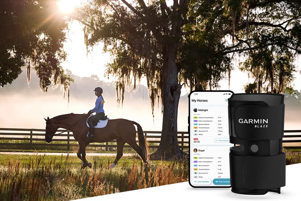 Garmin představil Blaze, něco jako Apple Watch pro koně 