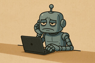 ChatGPT jako cynický zástupce generace Z? Poslouchá vás, ale hrozně ho to nebaví