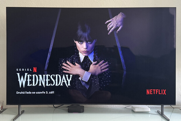Novinky na streamu? Druhá část Wednesday a česká teen komedie