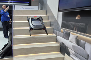 Eufy odhalilo schodišťový výtah a vyřešilo věčný problém robotických vysavačů