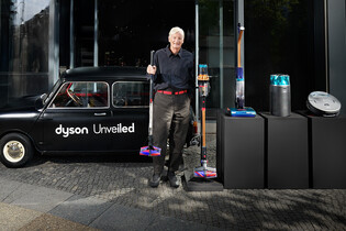 Dyson Clean+Wash Hygiene zajistí profesionální a hygienické vytírání