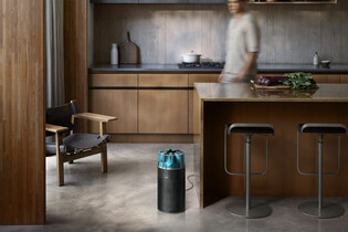 Dyson se pochlubil extra účinnými čističkami a bezlopatkovými ventilátory