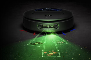 Robotický vysavač Dyson Spot+Scrub AI doslova „vydrhne“ všechny nečistoty