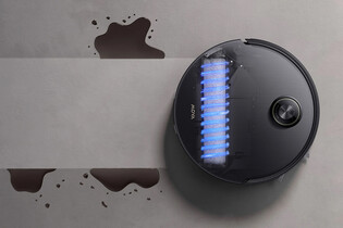 Jaké novinky představila Mova na IFA? Například robotický vysavač „schodolez“