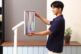 Samsung The Movingstyle je televizor pro časté stěhování 