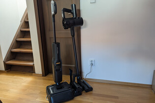 Roborock F25 Combo je ideální pomocník (nejen) před nečekanou návštěvou