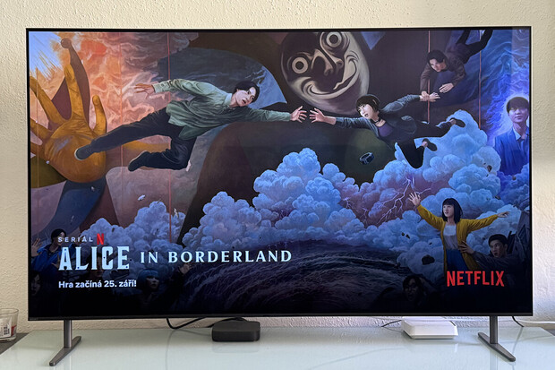 Novinky na streamu: nová řada Alice in Borderland a romantický snímek French Lover