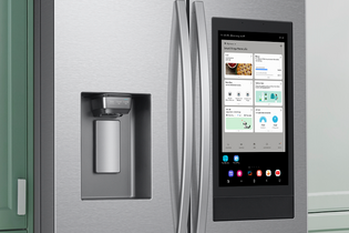 Lednice od Samsungu za desítky tisíc bude zobrazovat reklamu