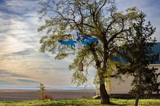 V Arizoně havarovaly dva rozvážkové drony Amazonu