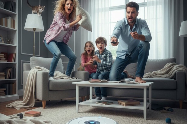 Chytrý vysavač se zablokovanou telemetrií odmítl pracovat