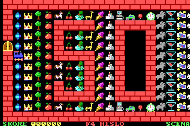 Ultimátní retro: na Steam míří česká hra Vlak z roku 1993