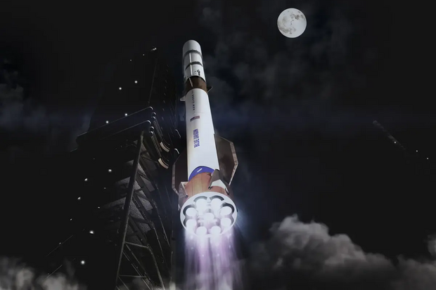 Z 50 na 70 tun. Blue Origin zásadně posiluje svůj hlavní nosič New Glenn