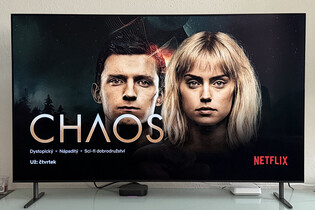 Víkendové streamovací tipy: napínavé sci-fi Chaos a krimikomedie Stařík v utajení