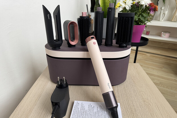 Dyson Airwrap Co-anda2x – Straight+Wavy 