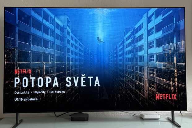 Co nového na streamu? Finále Welcome to Derry a katastrofický sci-fi film Potopa světa