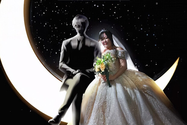 Japonská žena si vzala postavu, kterou vytvořila na ChatGPT