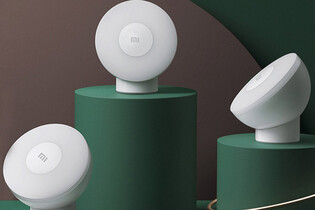 Noční osvětlení od Xiaomi, které slouží i jako senzor pohybu? I to je možné